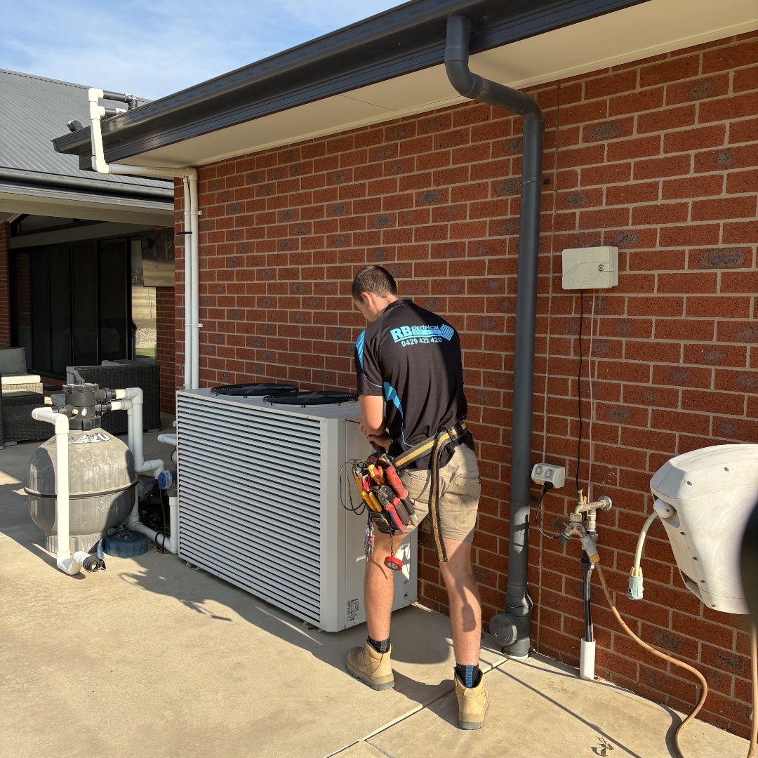 RB Solar & Electrical work in progress in Bendigo